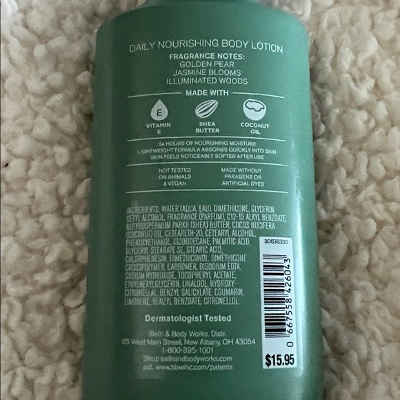 Bath & Body Works Chasing Fireflies Body Lotion — 8 ounces - Picture 3 of 3